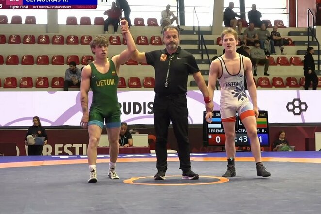 Rokas Čepauskas | „Stop“ kadras