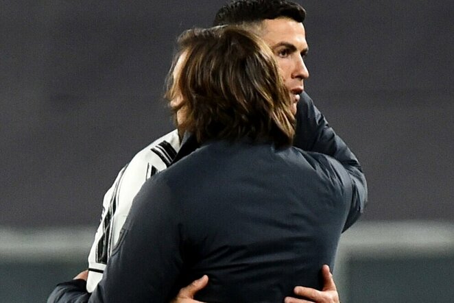 Cristiano Ronaldo ir Andrea Pirlo | Scanpix nuotr.