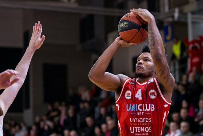 Brownas | Roko Lukoševičiaus/Betsafe-LKL nuotr.