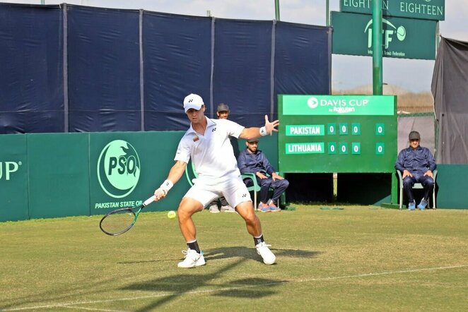 Ričardas Berankis (Pakistano teniso federacijos nuotr.) | Organizatorių nuotr.