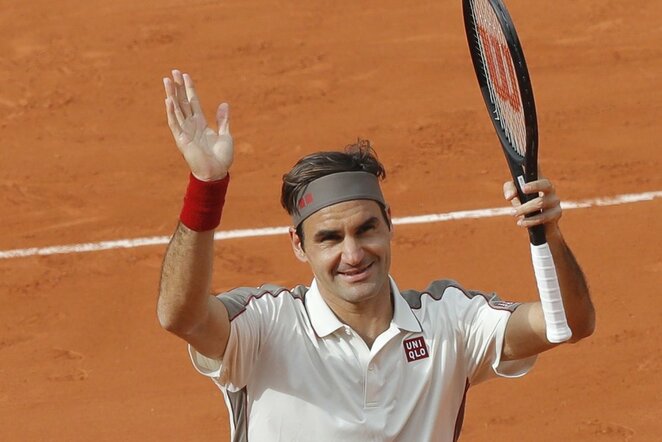 Rogeris Federeris | Scanpix nuotr.