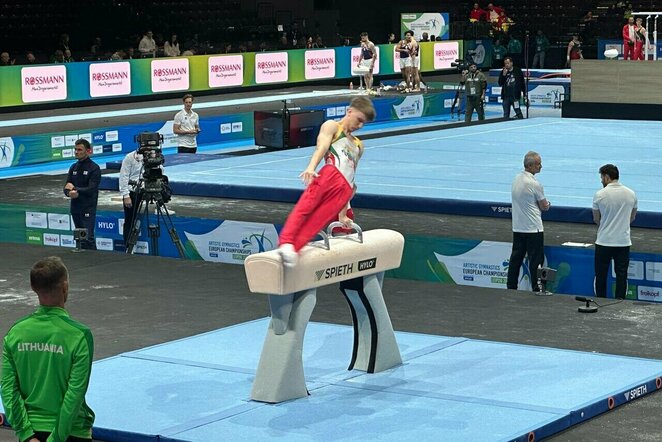 Lietuvos gimnastikos federacijos nuotr. | „Facebook“ nuotr.