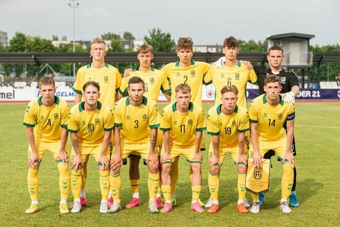 Lietuvos U-21 futbolo rinktinė | lff.lt nuotr.