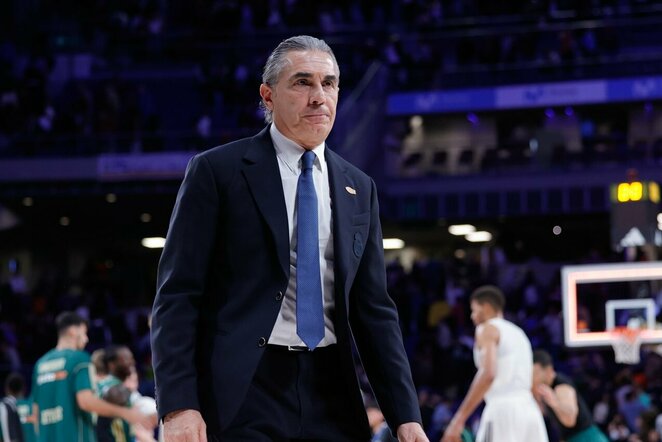 Sergio Scariolo | Scanpix nuotr.