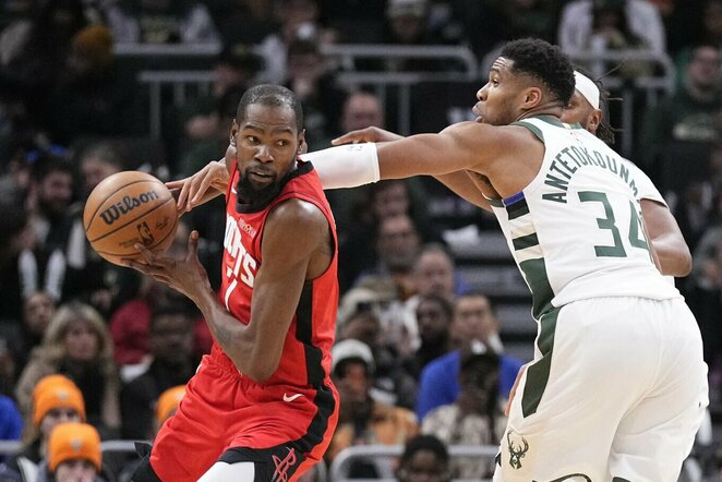 Kevinas Durantas | Scanpix nuotr.