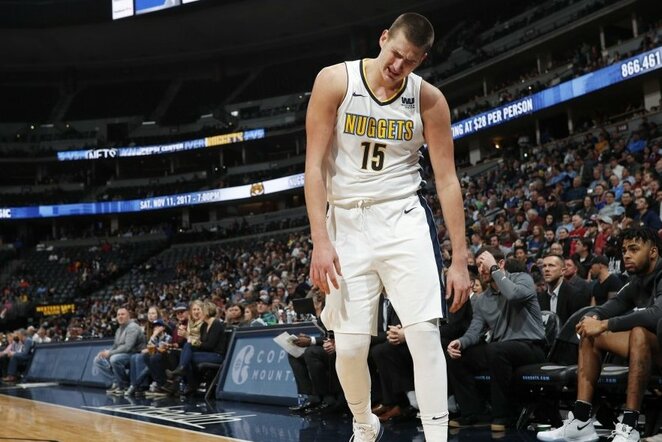 Nikola Jokičius | Scanpix nuotr.