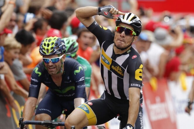 Kristianas Sbaragli | AFP/Scanpix nuotr.