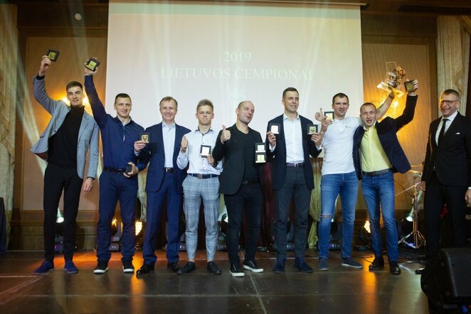Lietuvos motosporto apdovanojimai | Organizatorių nuotr.