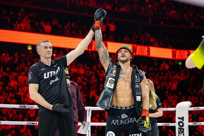 Sergejus Maslobojevas – Ignas Pauliukevičius | Teodoro Biliūno / BNS foto nuotr.