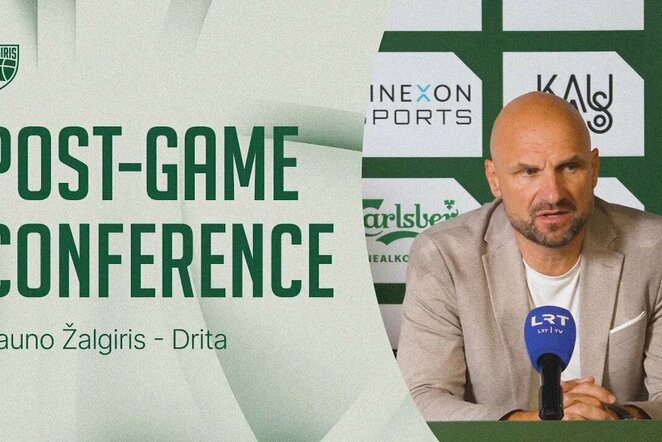 Željko Sopičius | zalgiris.lt nuotr.
