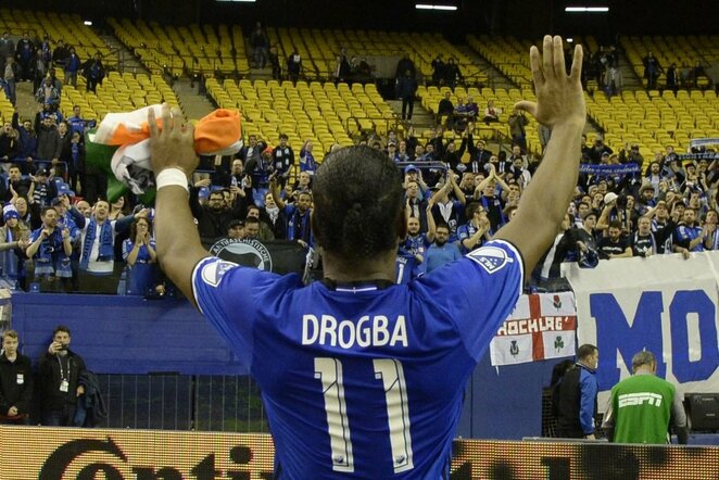 Didieras Drogba | Scanpix nuotr.