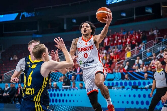 Shane'as Larkinas | FIBA nuotr.