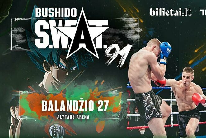 „Bushido SWAT’91“ | Organizatorių nuotr.