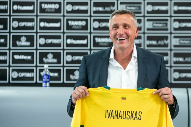 Valdo Ivanausko pristatymas | Žygimanto Gedvilos / BNS foto nuotr.