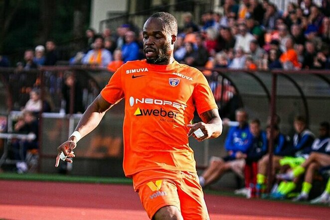 Sherwinas Seedorfas | fkbanga.lt nuotr.
