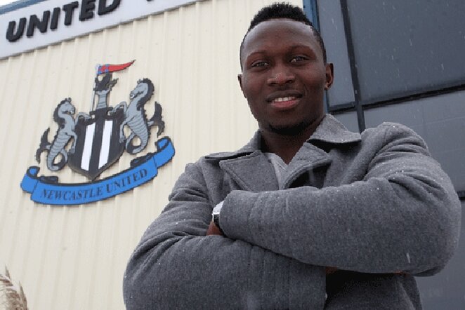 Mapou Yanga-Mbiwa | nufc.co.uk nuotr.