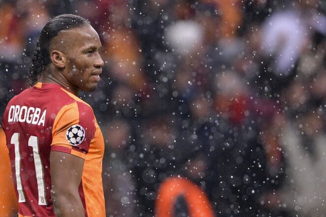 Didier Drogba | LaPresse/Scanpix nuotr.