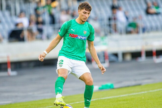 „Kauno Žalgiris“ – „Sūduva“ rungtynių akimirka | Manto Daškevičiaus nuotr.