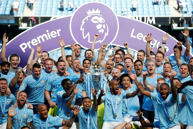 „Manchester City“ | Scanpix nuotr.