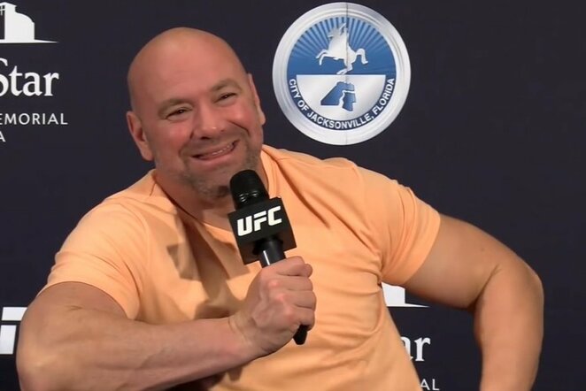 Dana White'as | Youtube.com nuotr.