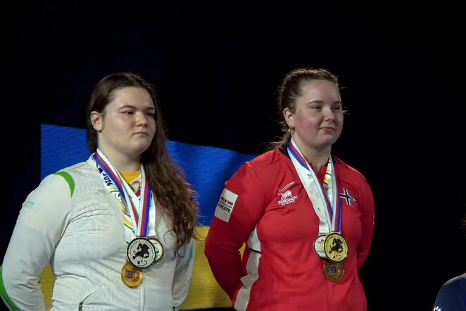 Apdovanojimų ceremonija | „Stop“ kadras