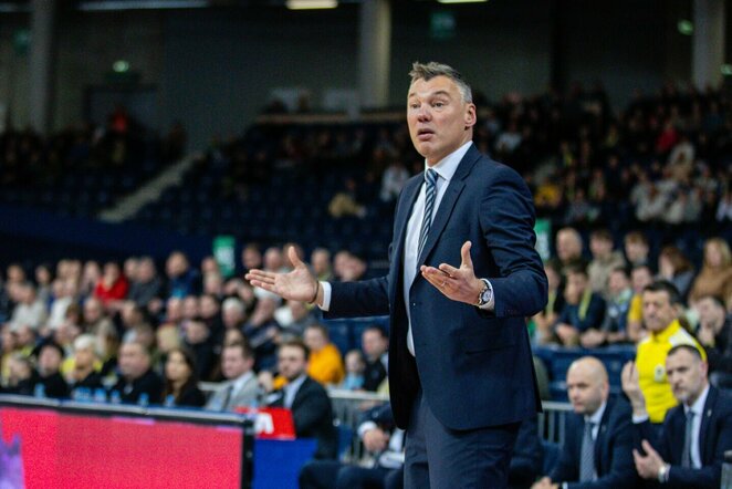 Šarūnas Jasikevičius | Teodoro Biliūno / BNS foto nuotr.