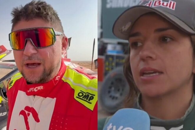 Martinas Prokopas ir Cristina Gutierrez | „Stop“ kadras