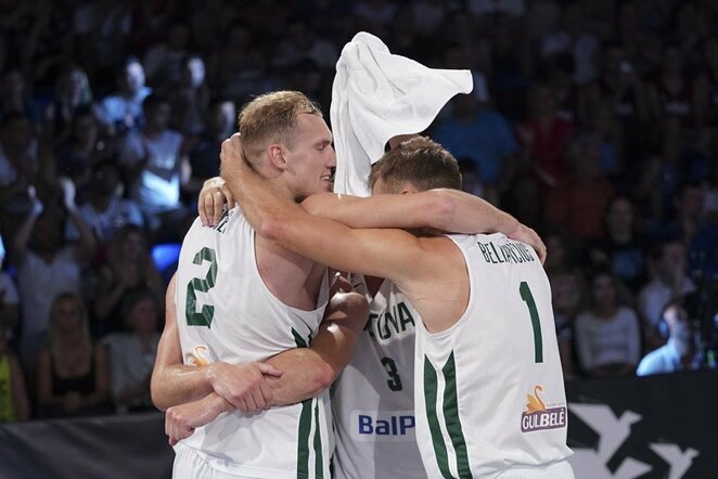 Lietuvos 3x3 krepšinio rinktinė | FIBA nuotr.