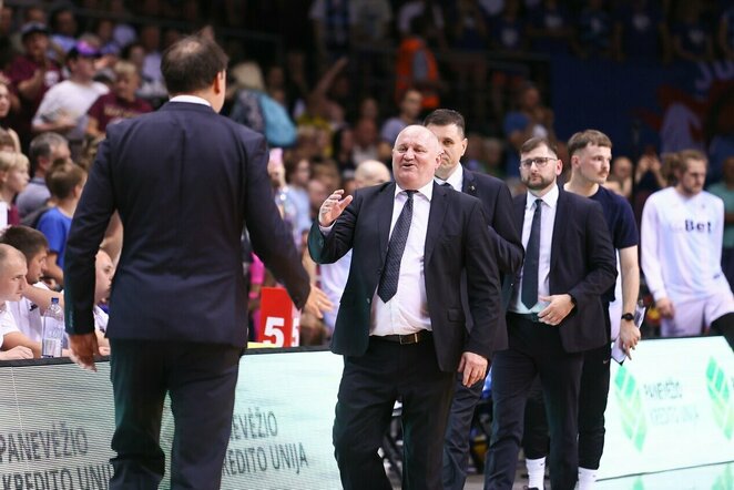 „7bet-Lietkabelis“ – „CBet“ rungtynių akimirka | Eriko Ovčarenko / BNS foto nuotr.