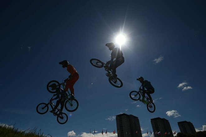 BMX lenktynės | Scanpix nuotr.