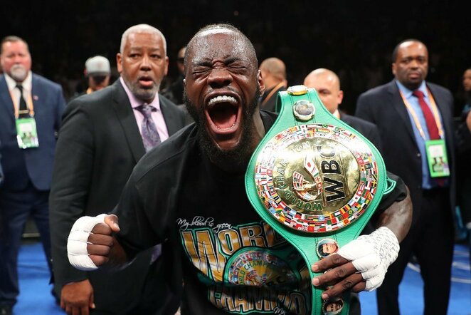 Deontay Wilderis | Scanpix nuotr.