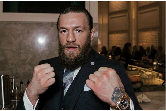 Conoras McGregoras | Instagram.com nuotr