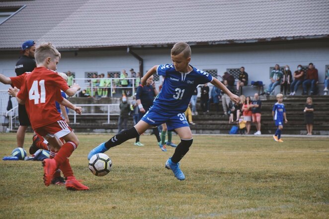 Vaikų futbolas | Organizatorių nuotr.