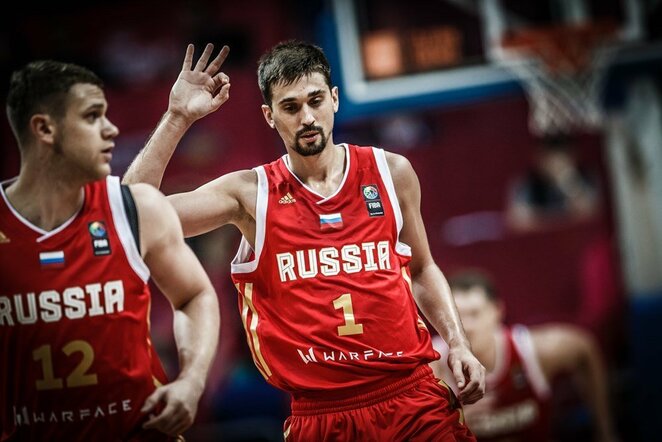 Aleksejus Švedas | FIBA nuotr.