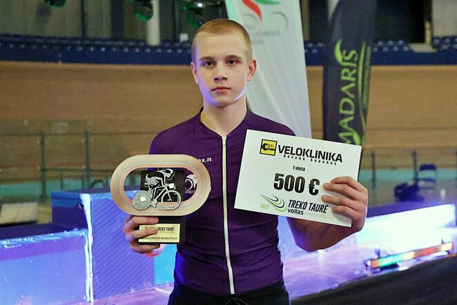 Dovydas Činga l Tomo Gaubio nuotr.