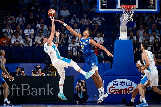 Luka Dončičius | FIBA nuotr.