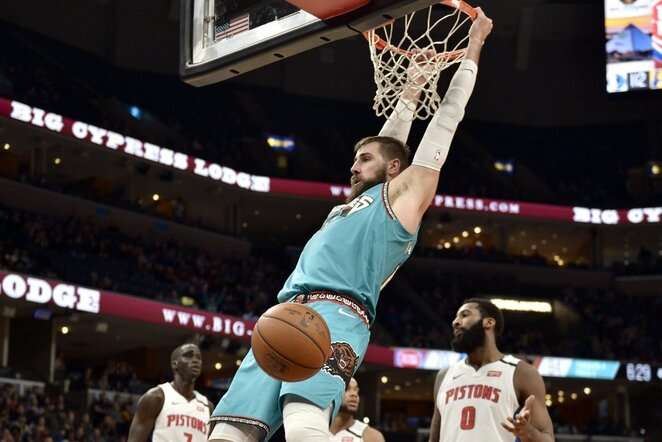 Jonas Valančiūnas | Scanpix nuotr.