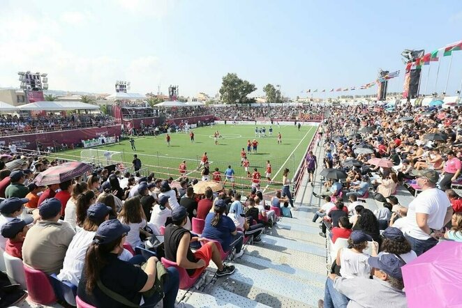 Mažojo futbolo stadionas Kretoje | Organizatorių nuotr.