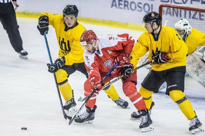 Lietuvių ir lenkų rungtynės | hockey.lt nuotr.