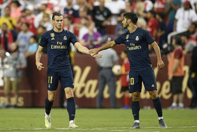 Garethas Bale'as (kairėje) | Scanpix nuotr.