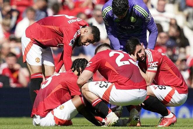 „Manchester United“ | Scanpix nuotr.