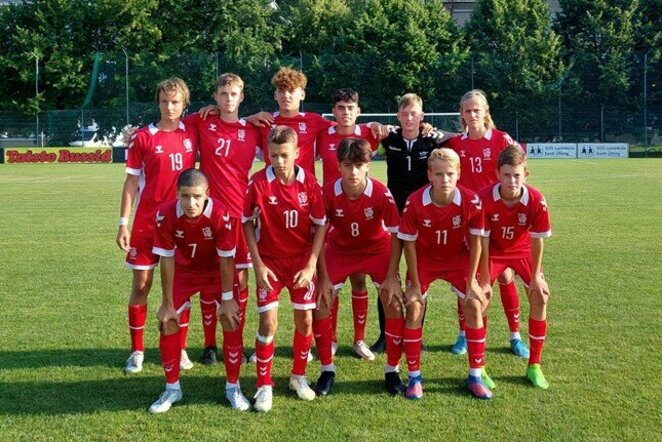 Lietuvos U-15 rinktinė | lff.lt nuotr.