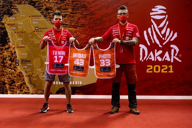 Kuo sunkesnis Dakaras, tuo didesnis #iGo2Dakar projekto vaidmuo | iGo2Dakar nuotr.