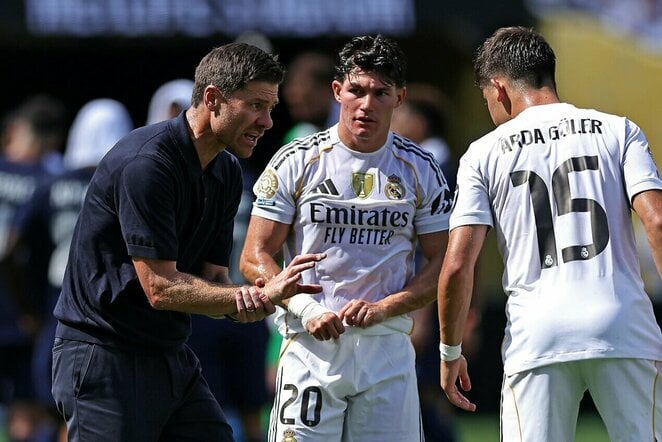 Xabi Alonso | Scanpix nuotr.