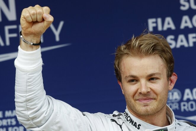 Nico Rosbergas | REUTERS/Scanpix nuotr.