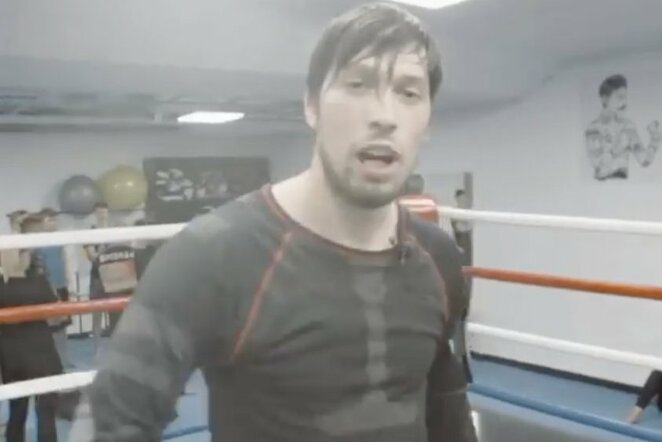 Marekas Pelcis | „Stop“ kadras