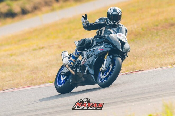 Motosportas | Edgaro Ščiglinsko nuotr.