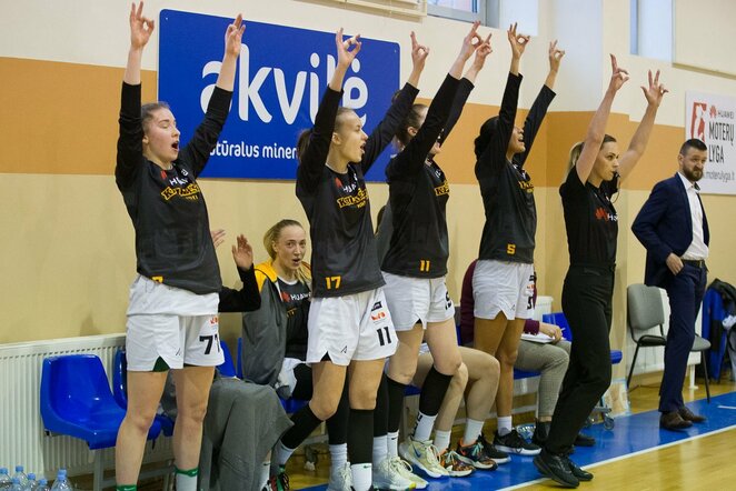 „Kibirkšties-MRU“ ir „Neptūno“ rungtynės | Augusto Didžgalvio nuotr.