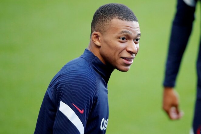 Kylianas Mbappe | Scanpix nuotr.