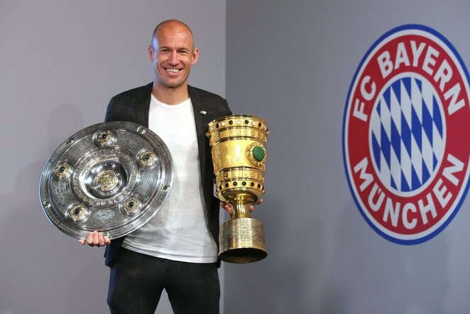 Arjenas Robbenas | Scanpix nuotr.